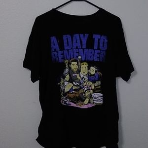 ADTR band shirt